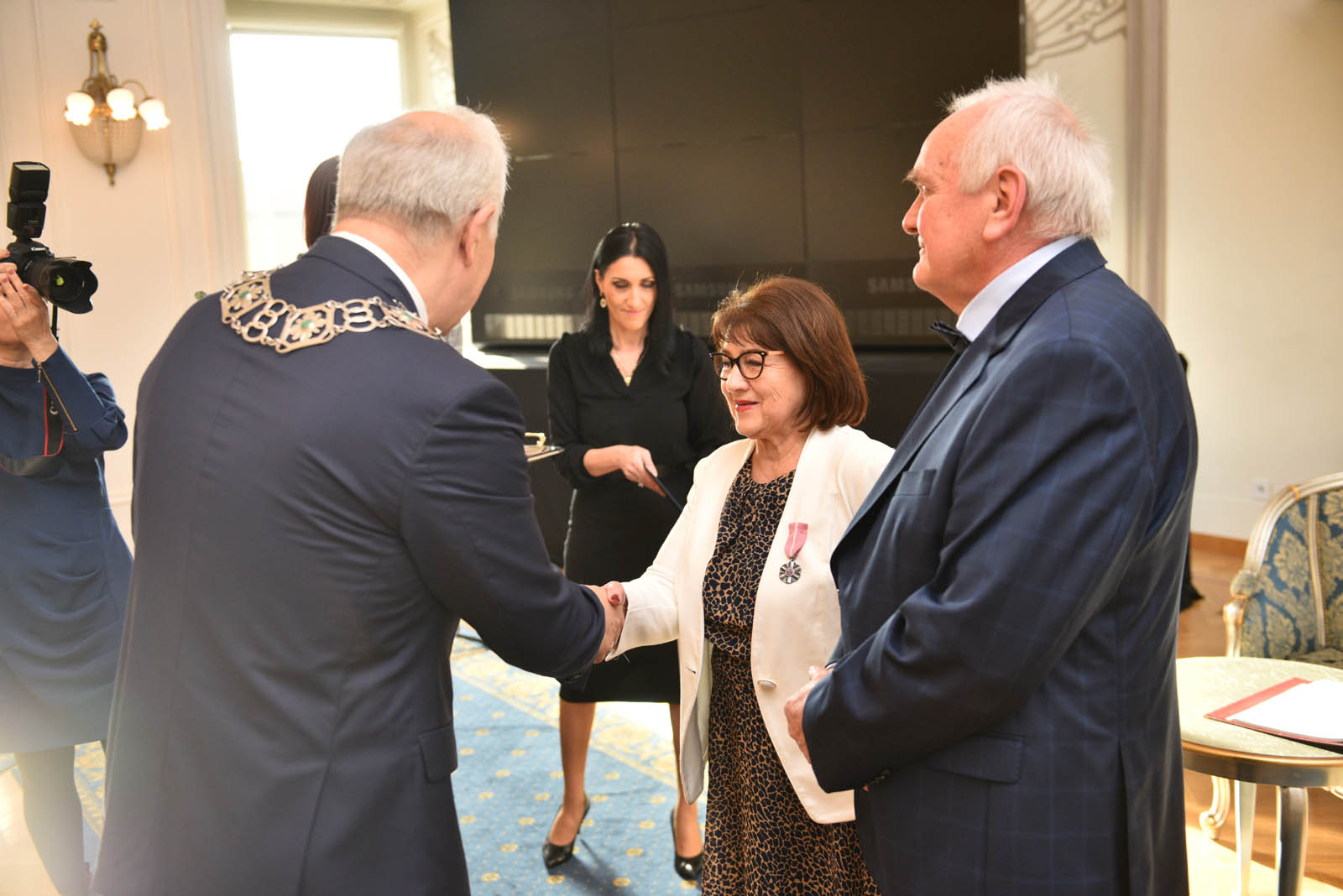 Prezydenckie medale za długoletnie pożycie małżeńskie