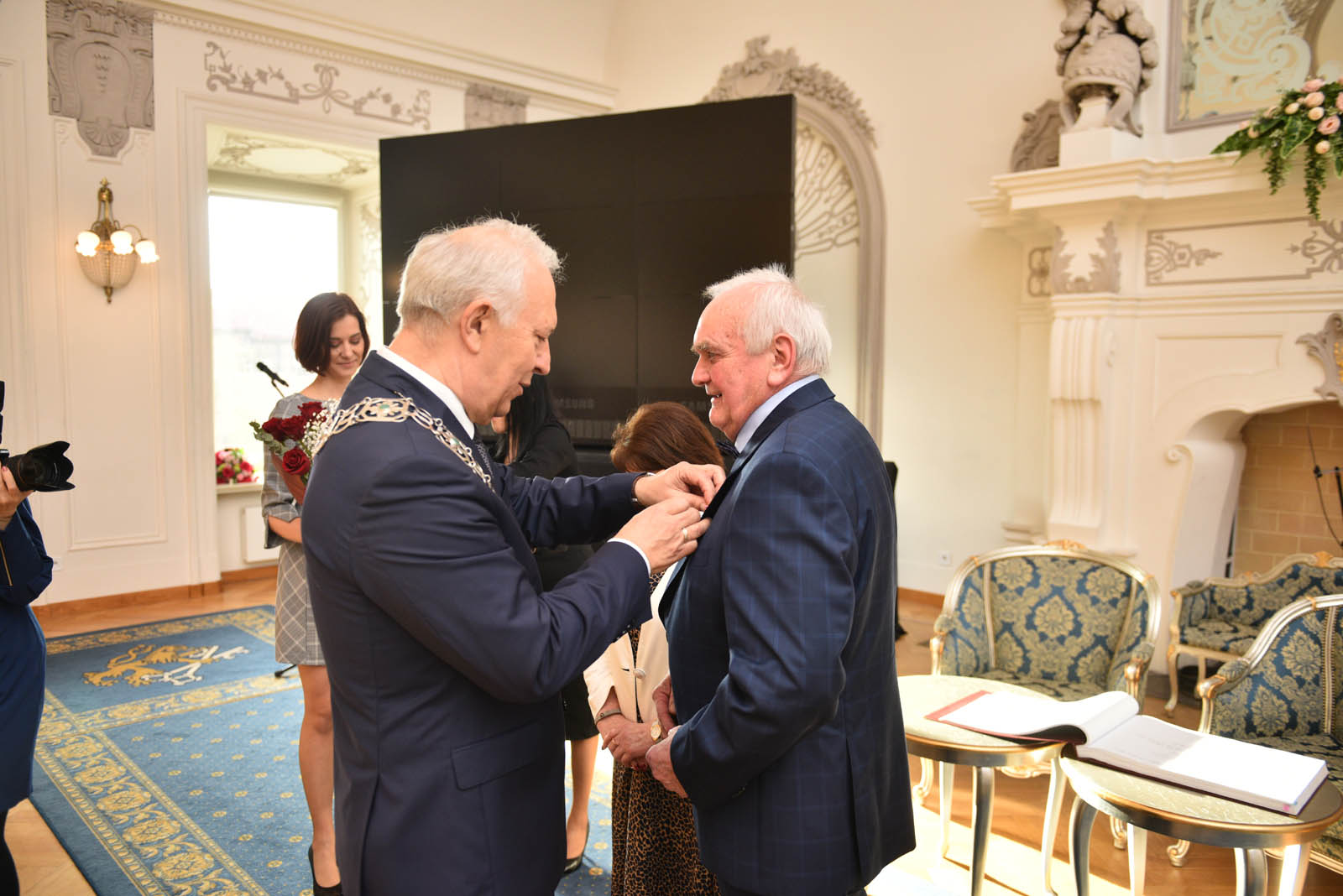Prezydenckie medale za długoletnie pożycie małżeńskie