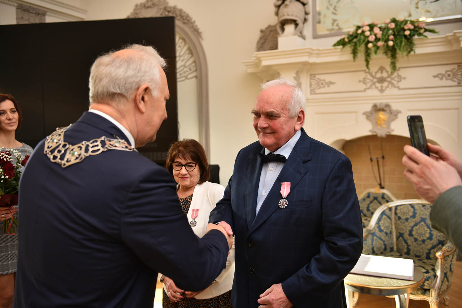 Prezydenckie medale za długoletnie pożycie małżeńskie