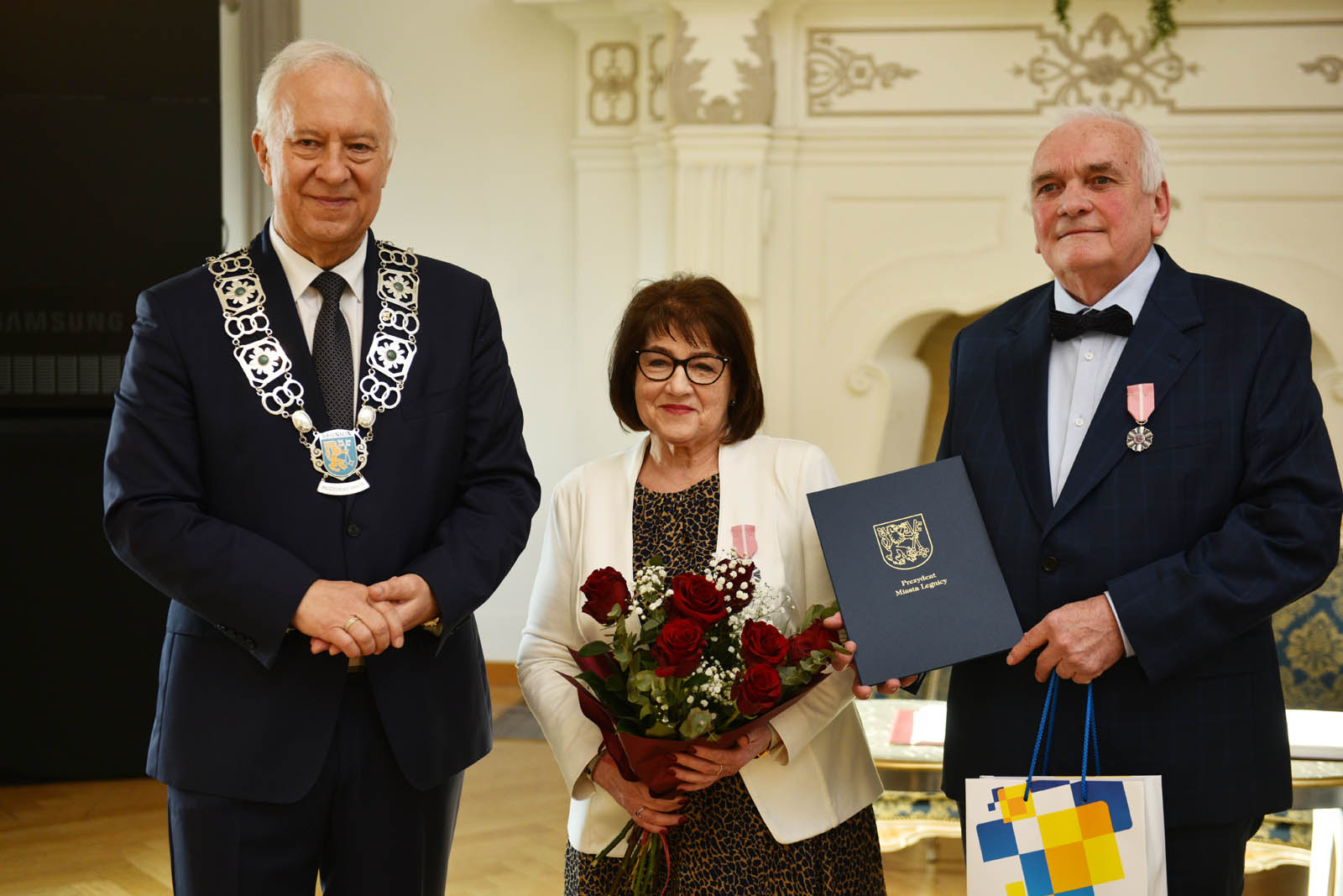 Prezydenckie medale za długoletnie pożycie małżeńskie