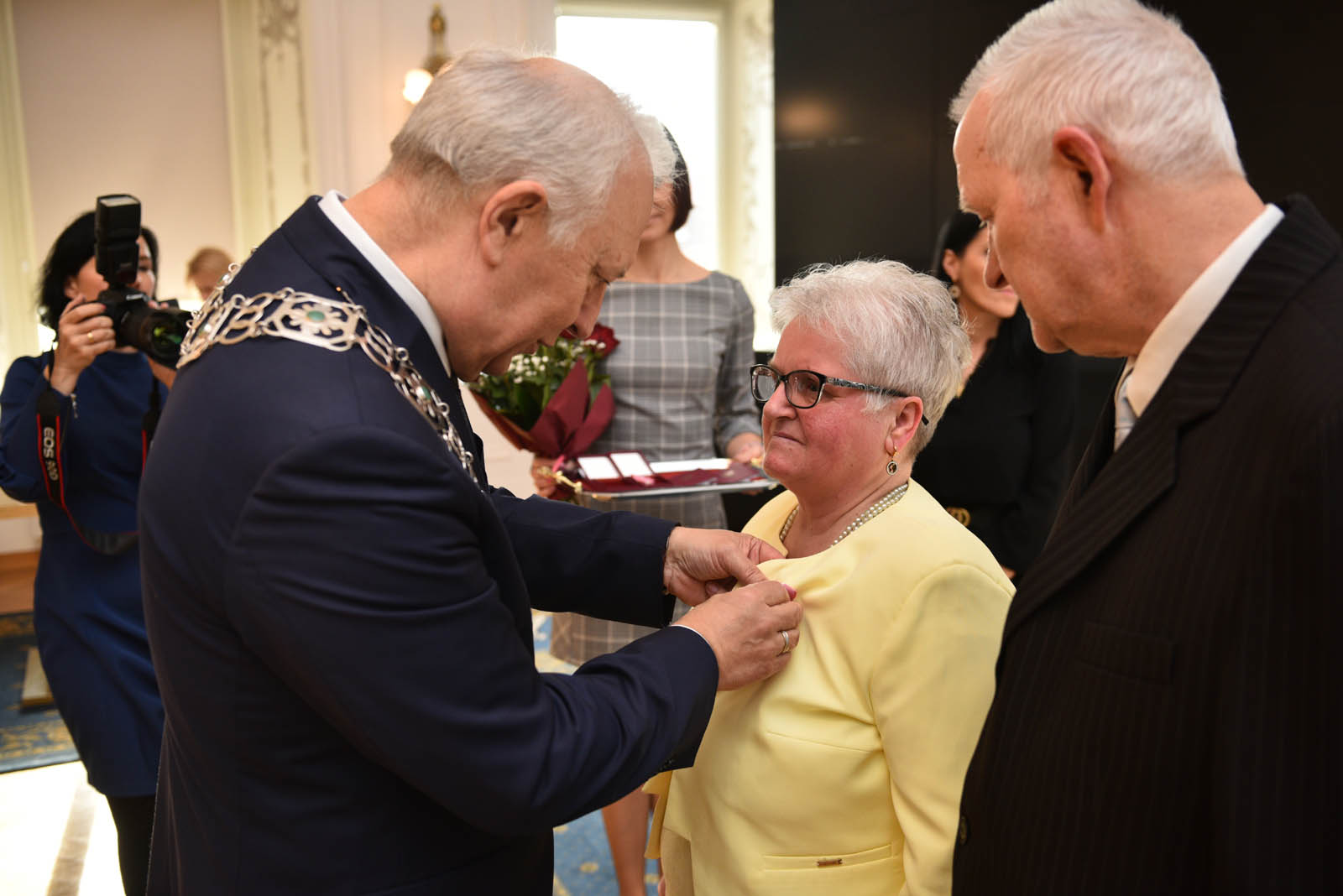 Prezydenckie medale za długoletnie pożycie małżeńskie