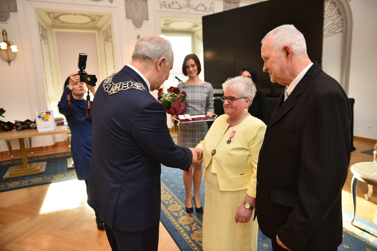 Prezydenckie medale za długoletnie pożycie małżeńskie