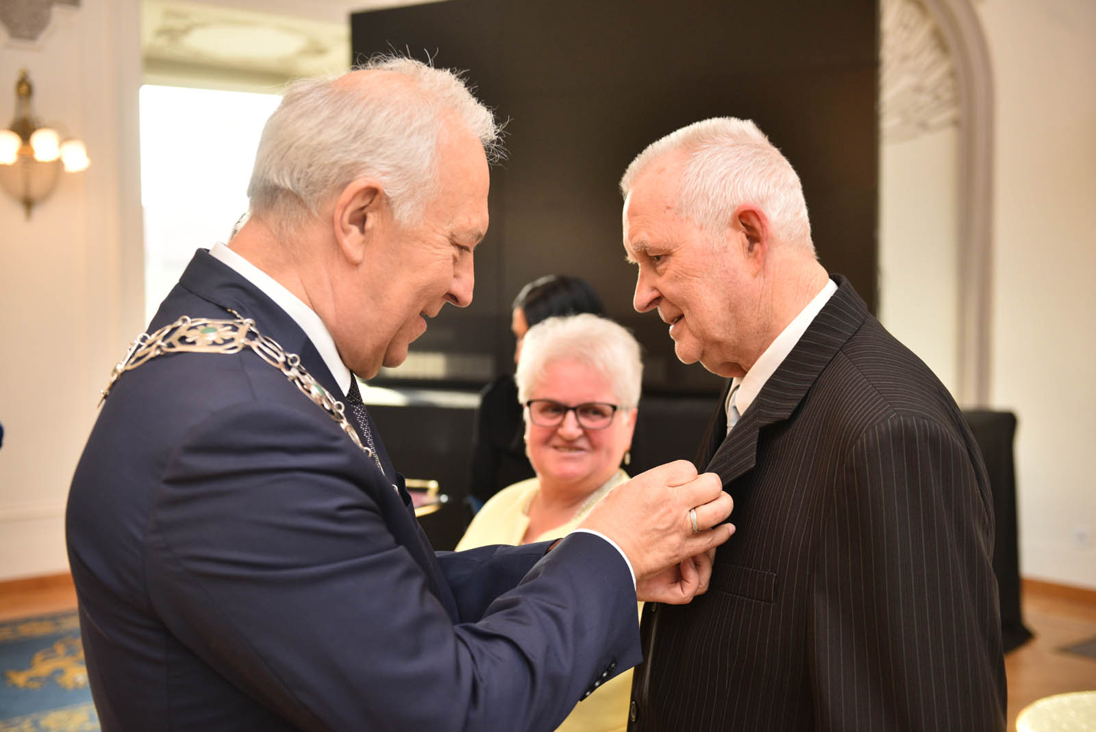 Prezydenckie medale za długoletnie pożycie małżeńskie