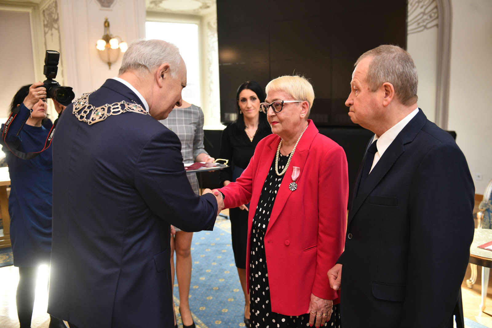 Prezydenckie medale za długoletnie pożycie małżeńskie