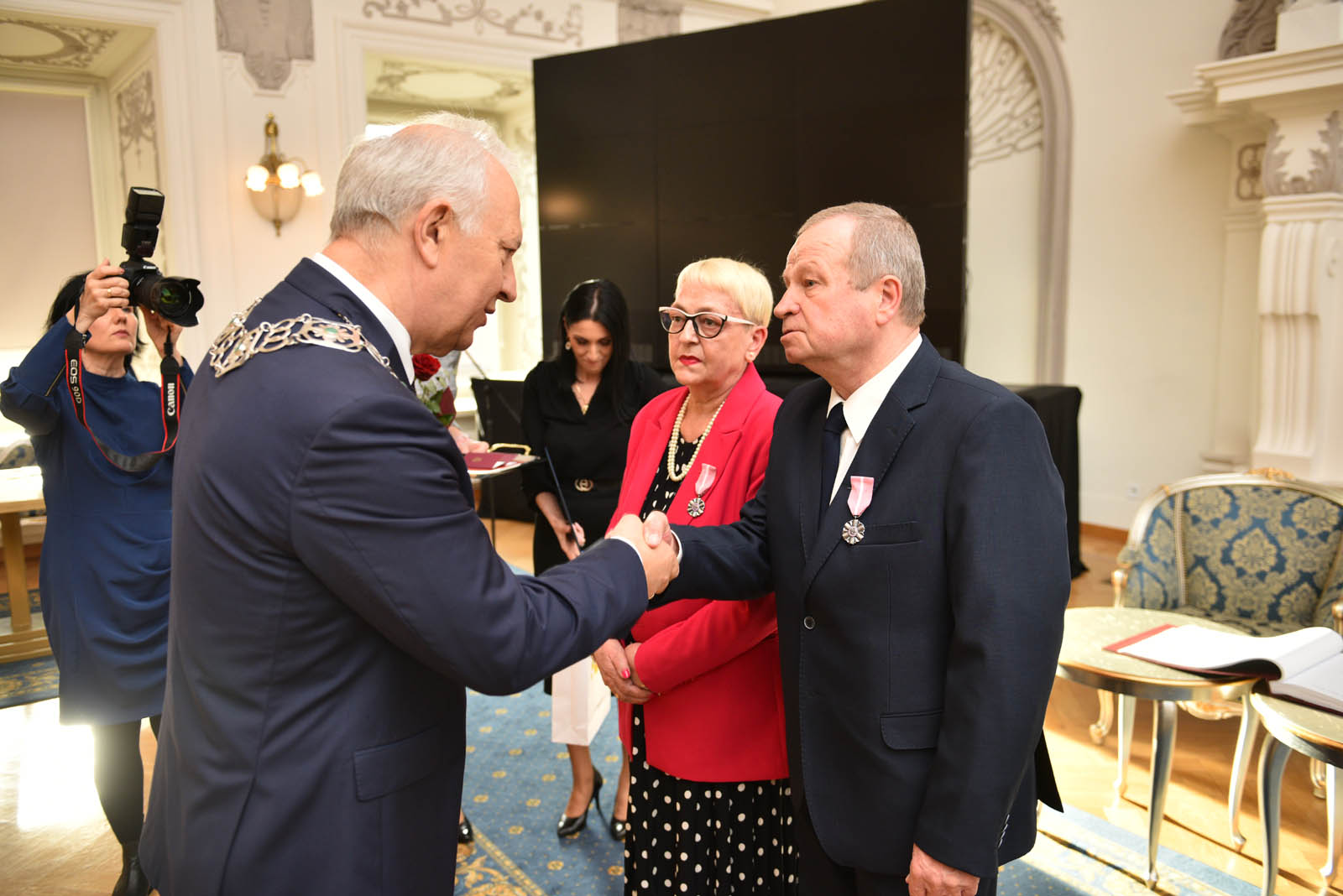 Prezydenckie medale za długoletnie pożycie małżeńskie