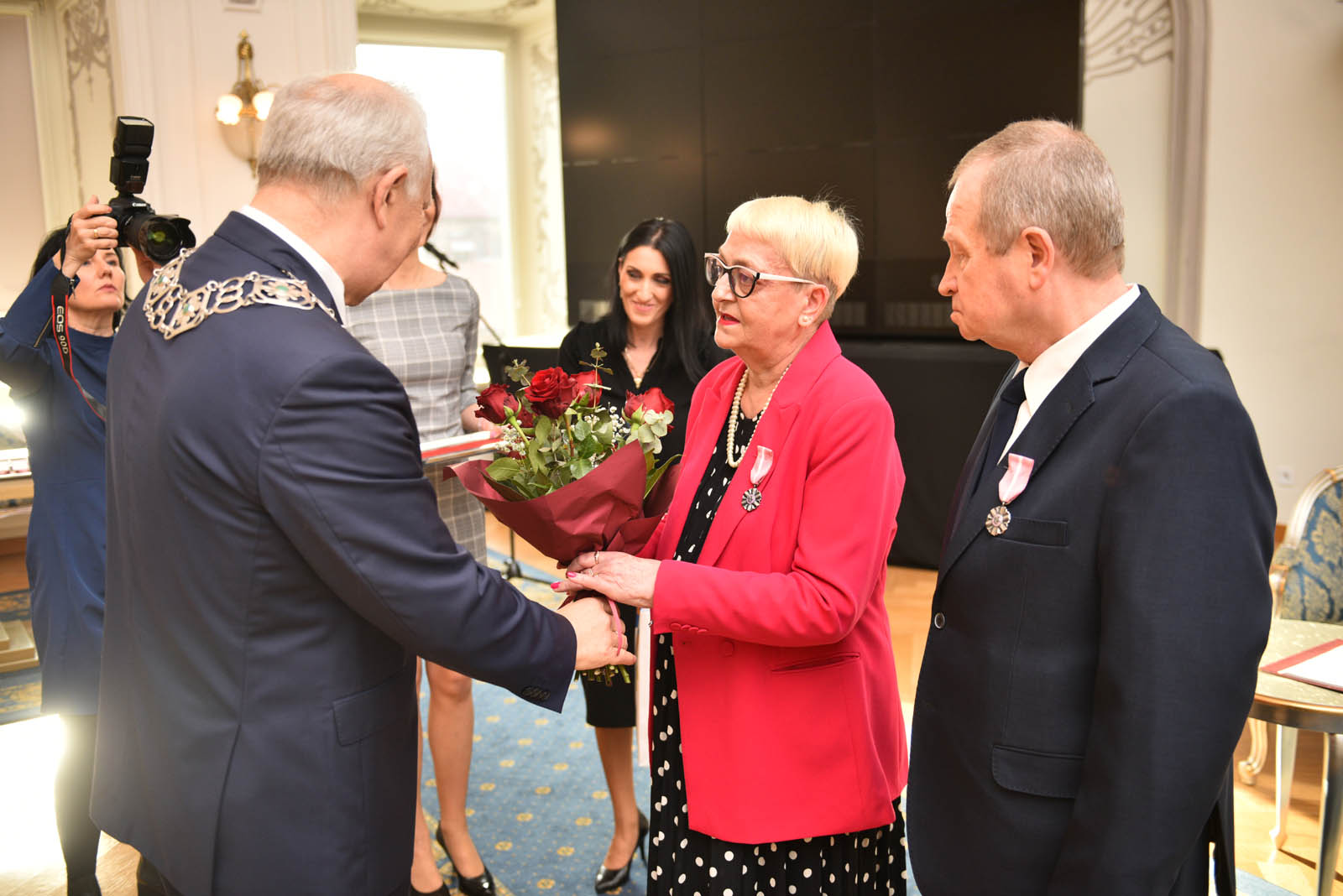 Prezydenckie medale za długoletnie pożycie małżeńskie