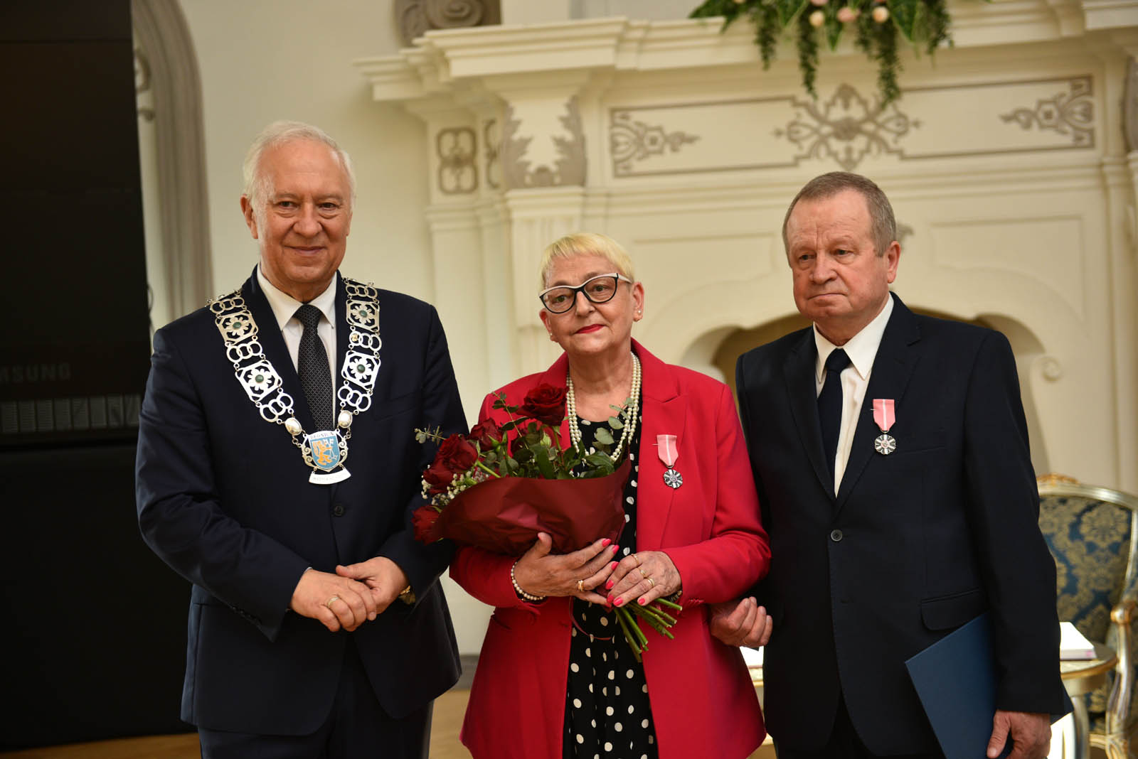 Prezydenckie medale za długoletnie pożycie małżeńskie