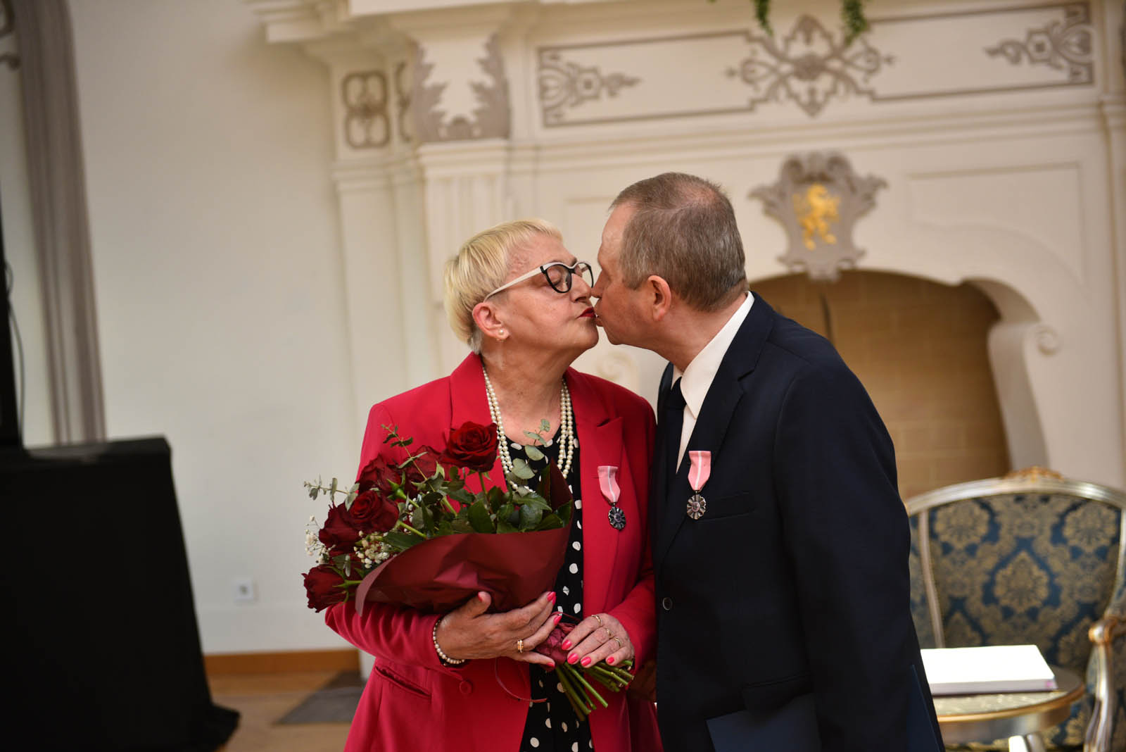 Prezydenckie medale za długoletnie pożycie małżeńskie