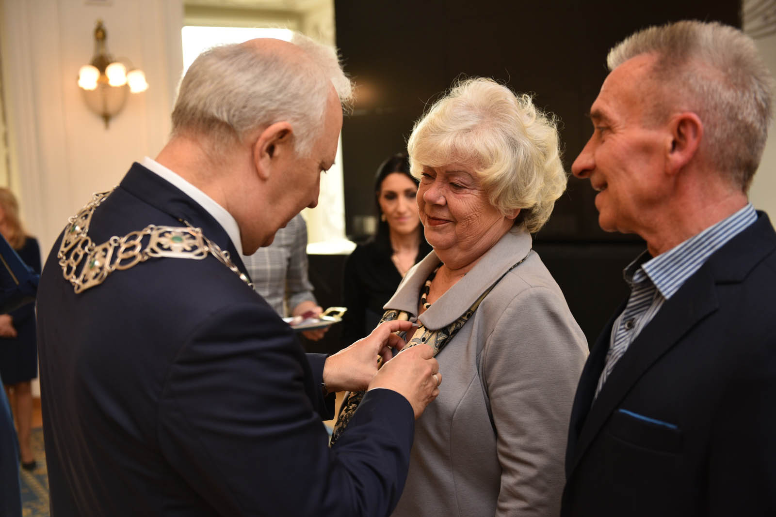 Prezydenckie medale za długoletnie pożycie małżeńskie