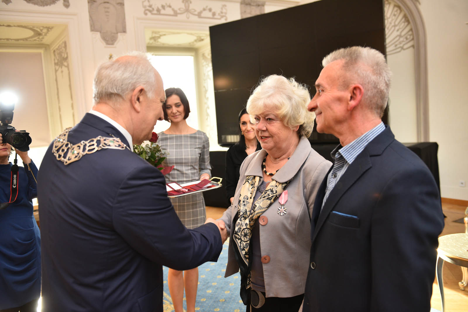 Prezydenckie medale za długoletnie pożycie małżeńskie
