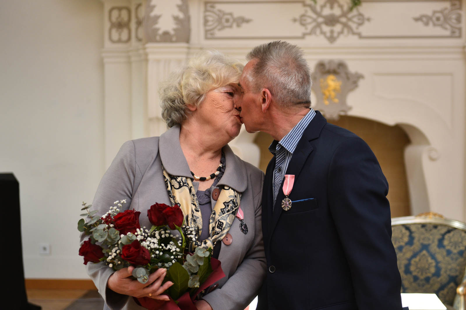 Prezydenckie medale za długoletnie pożycie małżeńskie
