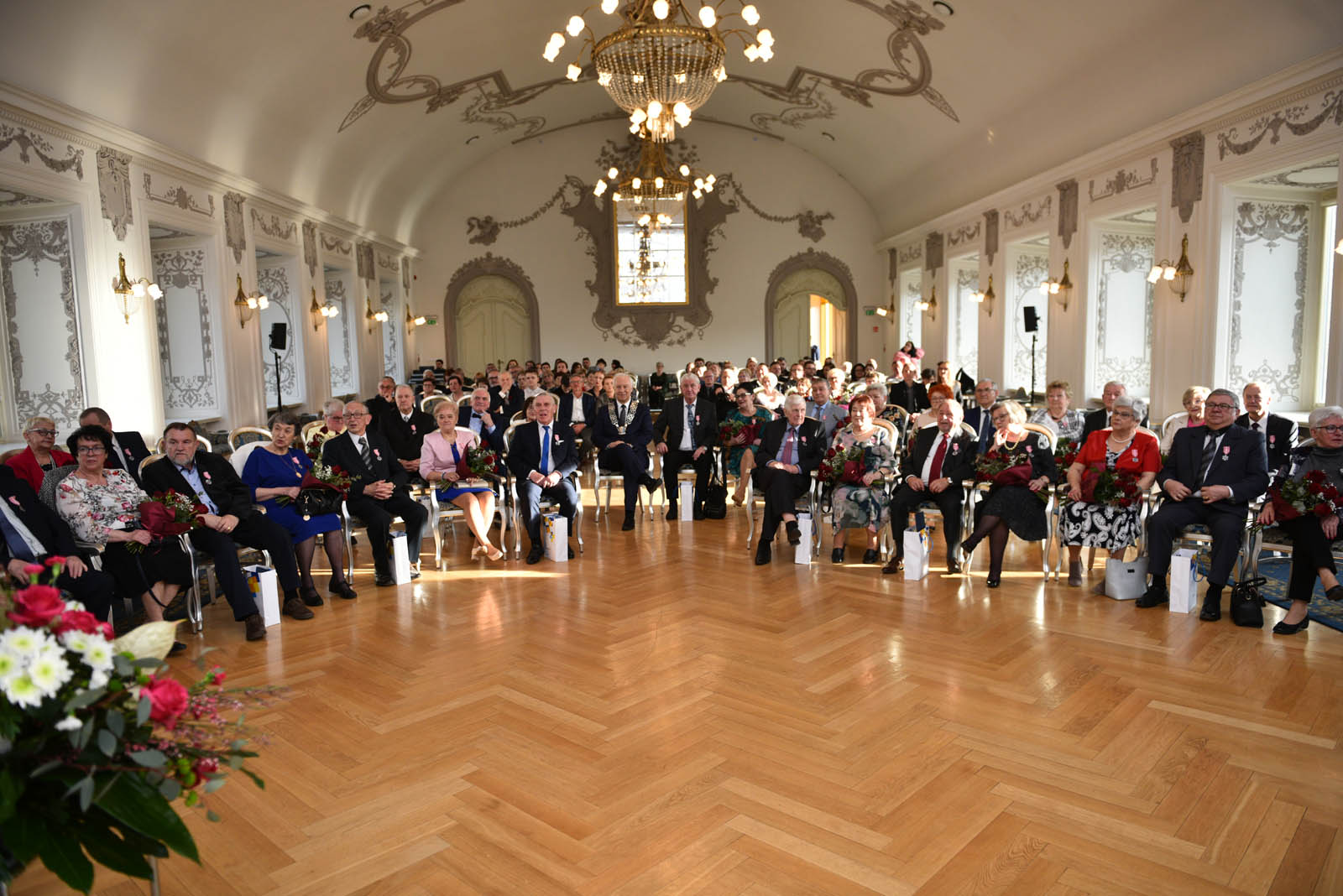 Prezydenckie medale za długoletnie pożycie małżeńskie