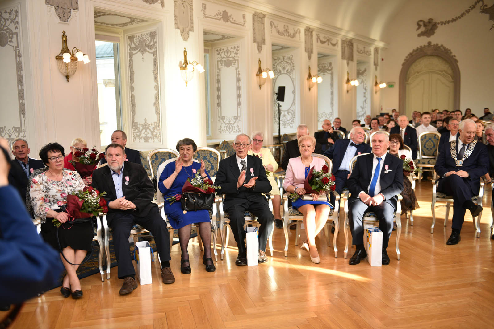 Prezydenckie medale za długoletnie pożycie małżeńskie