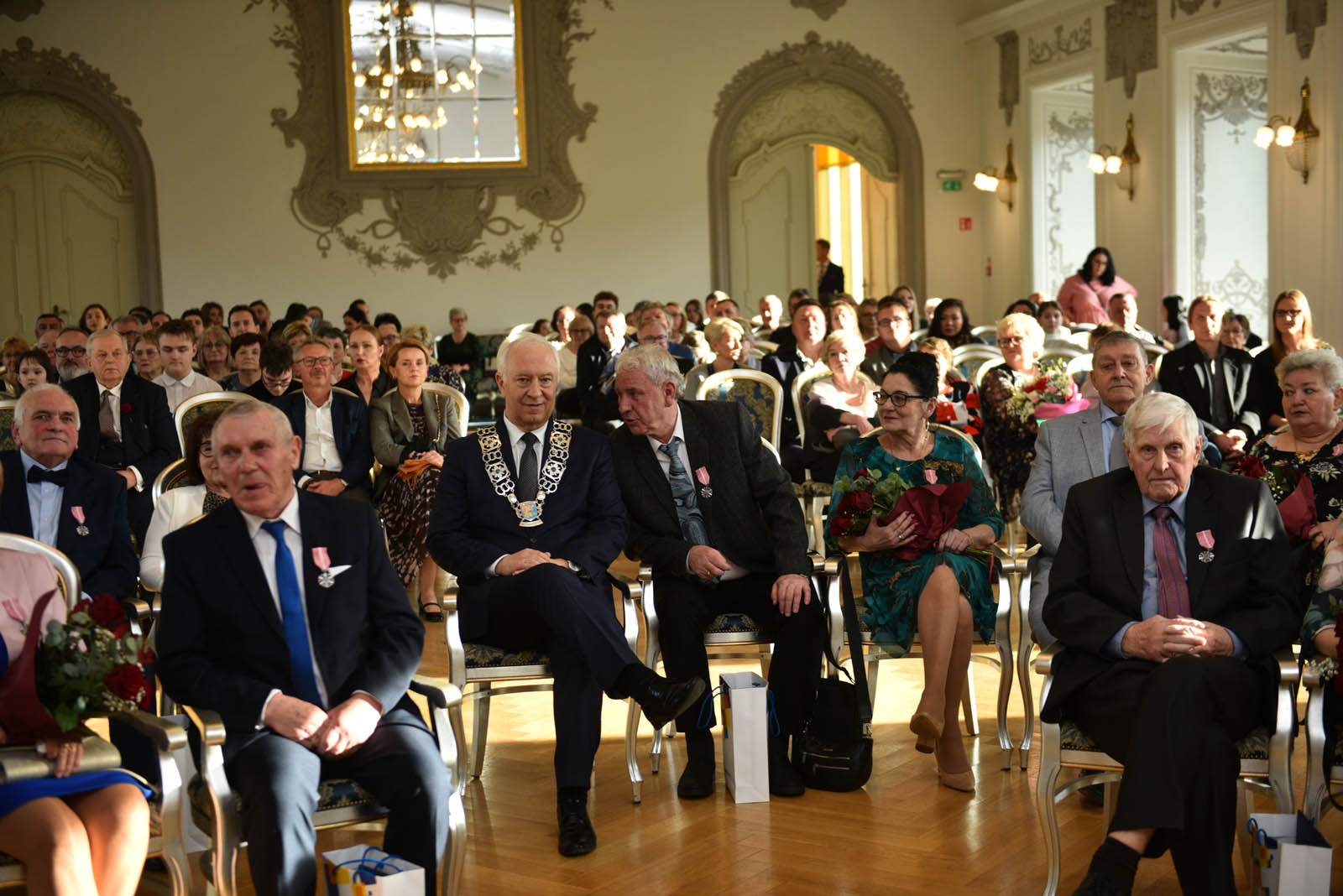 Prezydenckie medale za długoletnie pożycie małżeńskie