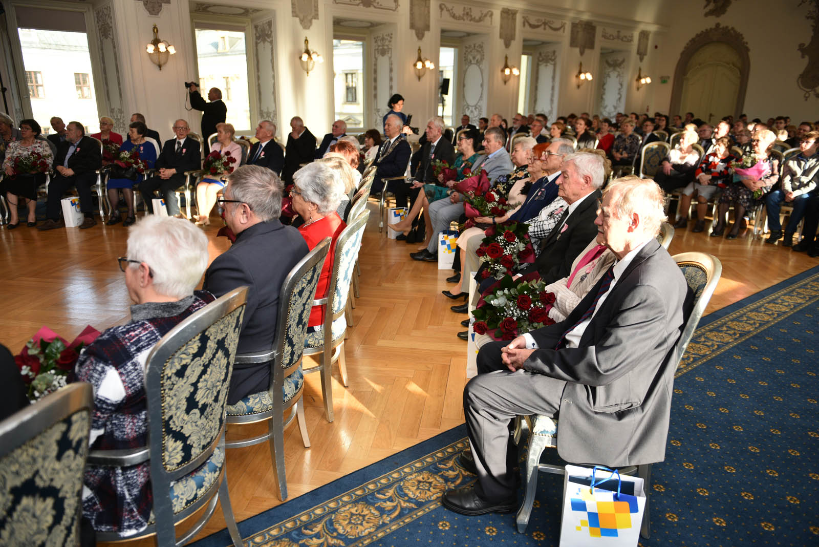 Prezydenckie medale za długoletnie pożycie małżeńskie