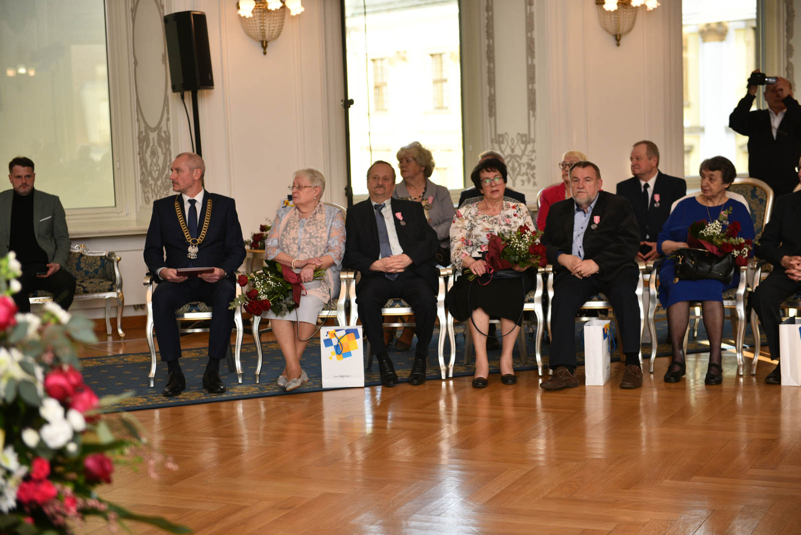 Prezydenckie medale za długoletnie pożycie małżeńskie