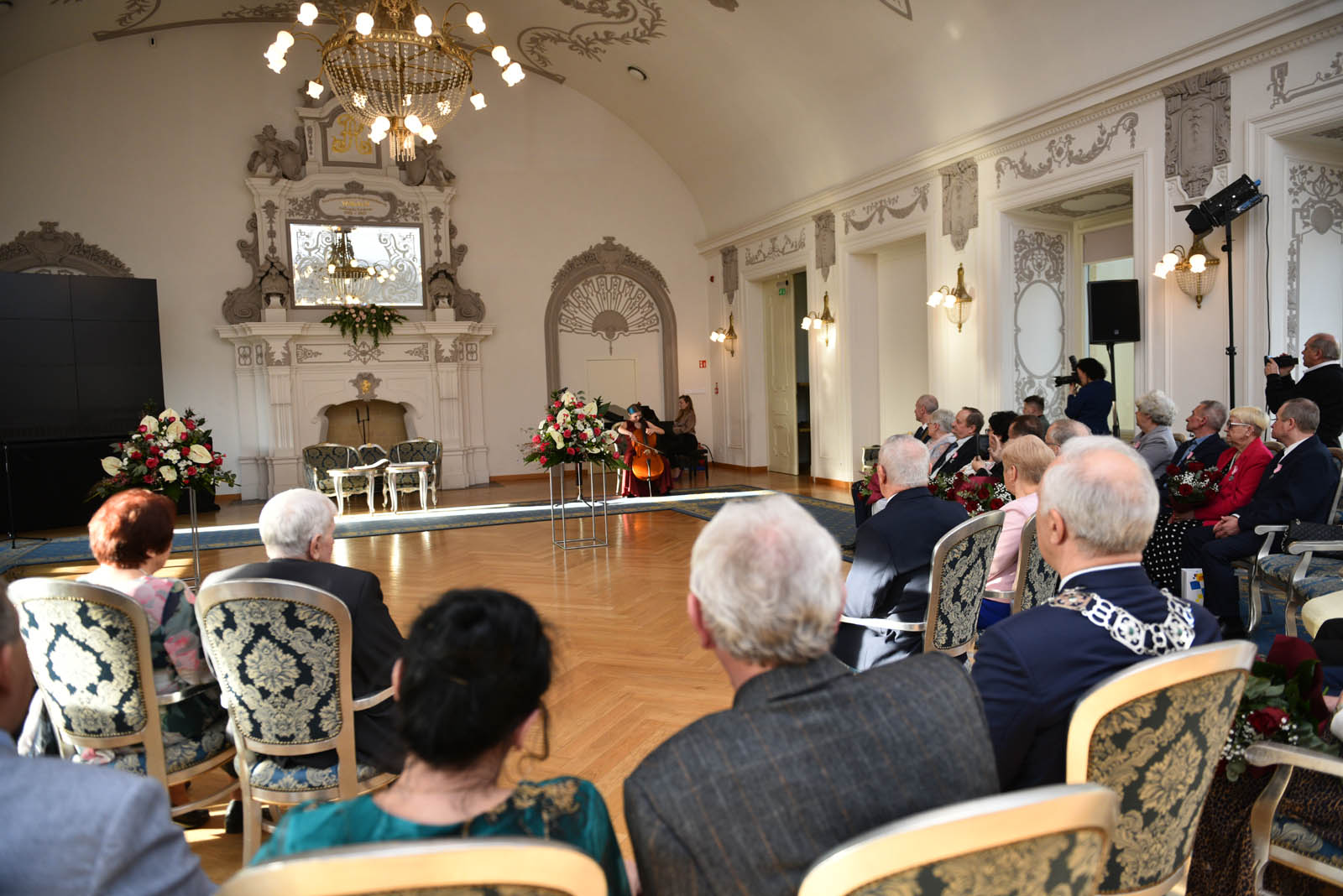 Prezydenckie medale za długoletnie pożycie małżeńskie