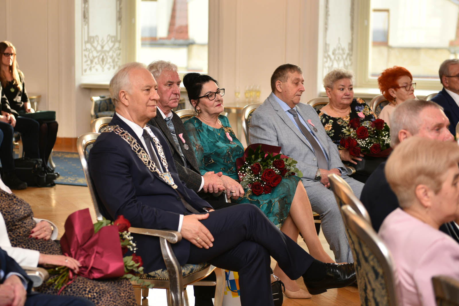 Prezydenckie medale za długoletnie pożycie małżeńskie