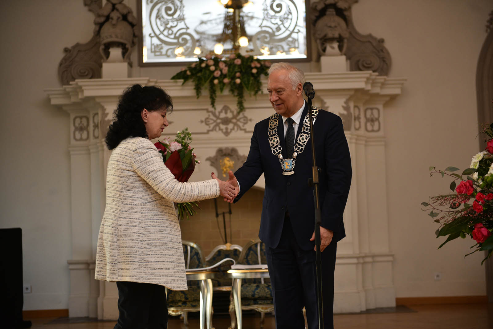 Prezydenckie medale za długoletnie pożycie małżeńskie