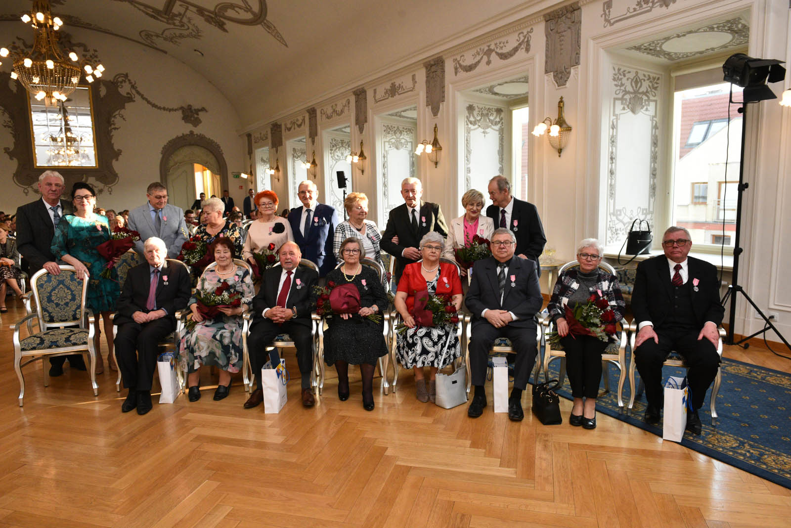Prezydenckie medale za długoletnie pożycie małżeńskie