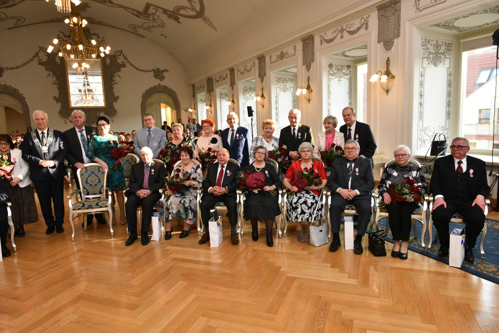 Prezydenckie medale za długoletnie pożycie małżeńskie