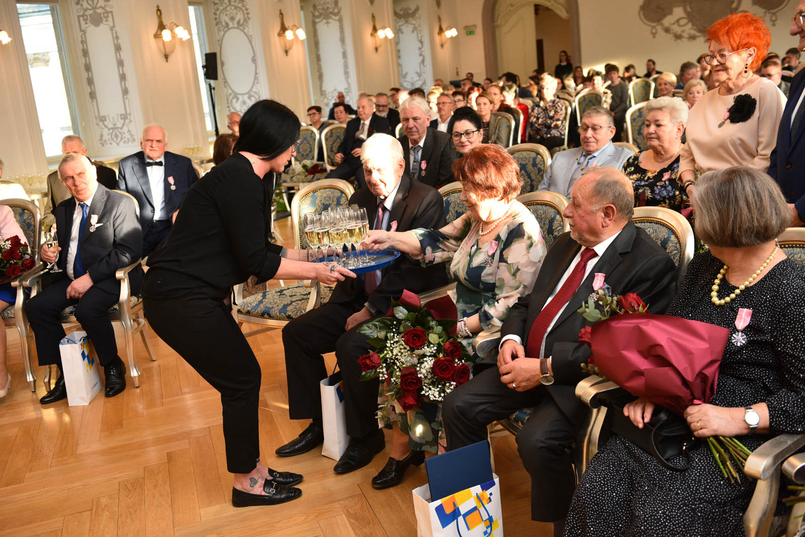 Prezydenckie medale za długoletnie pożycie małżeńskie