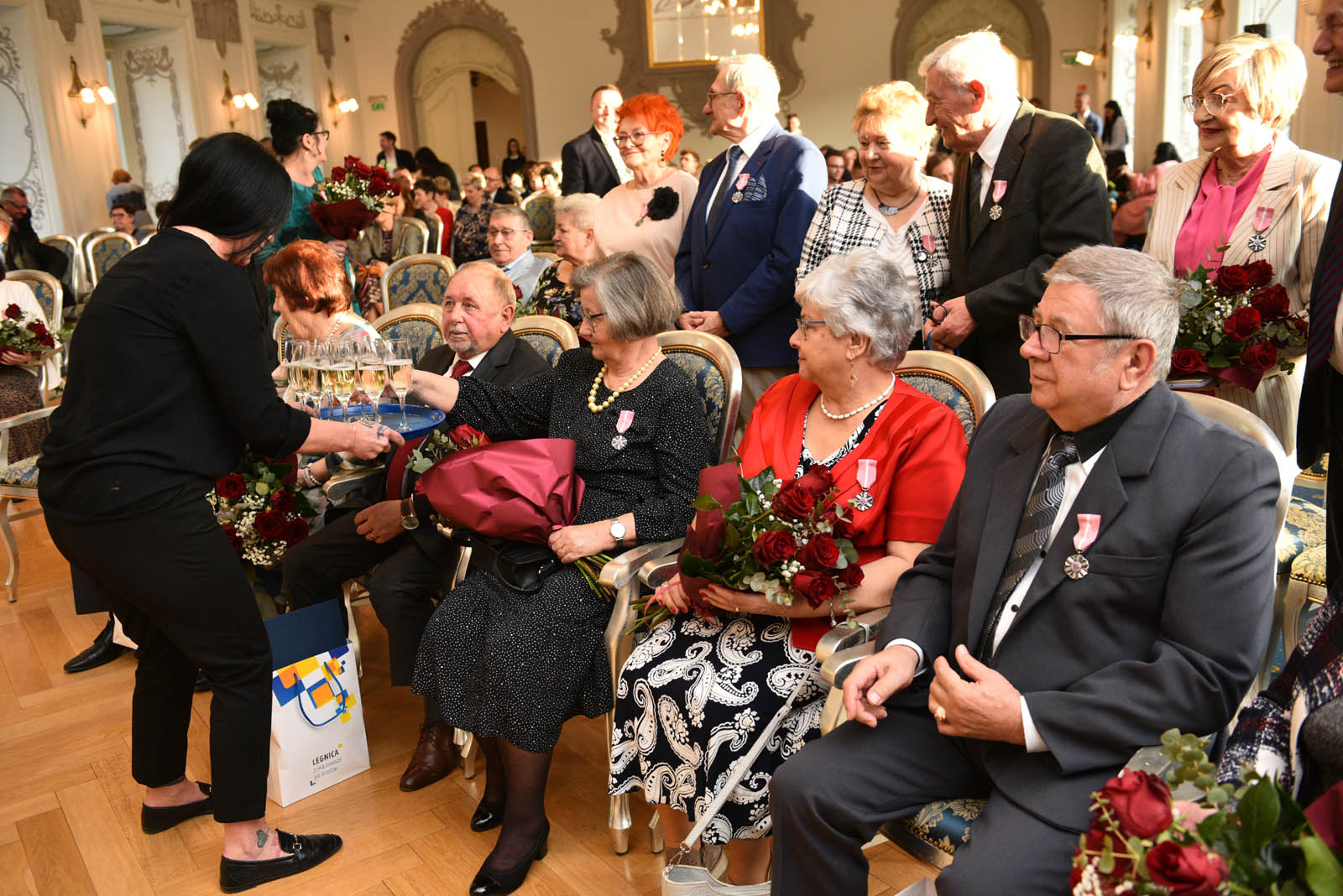 Prezydenckie medale za długoletnie pożycie małżeńskie