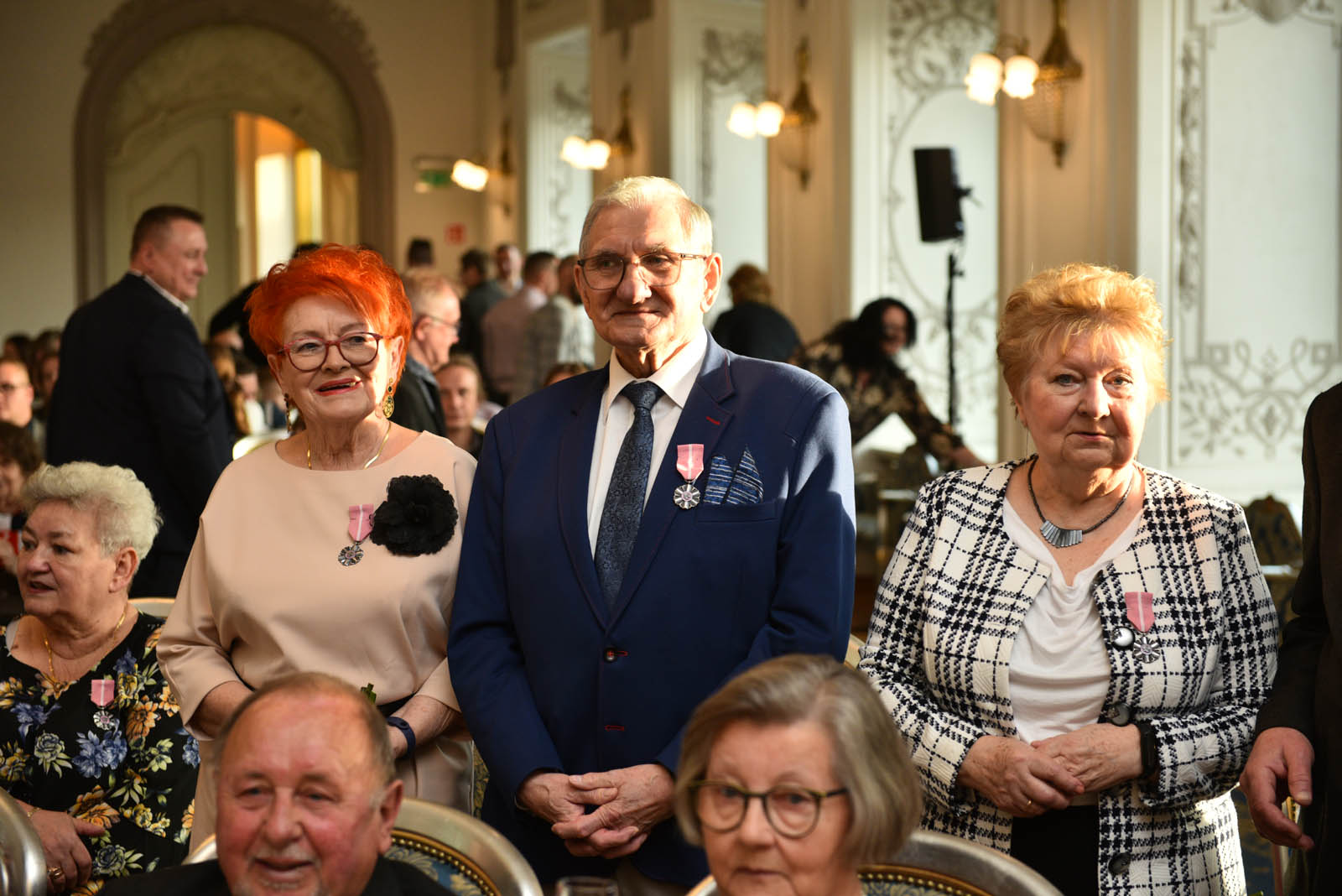 Prezydenckie medale za długoletnie pożycie małżeńskie