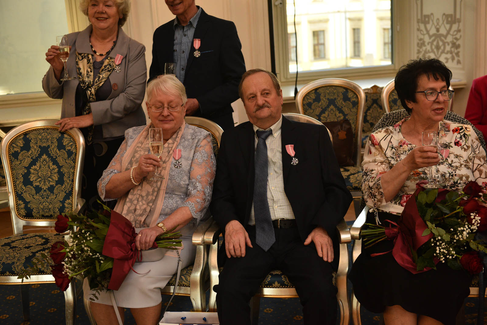 Prezydenckie medale za długoletnie pożycie małżeńskie