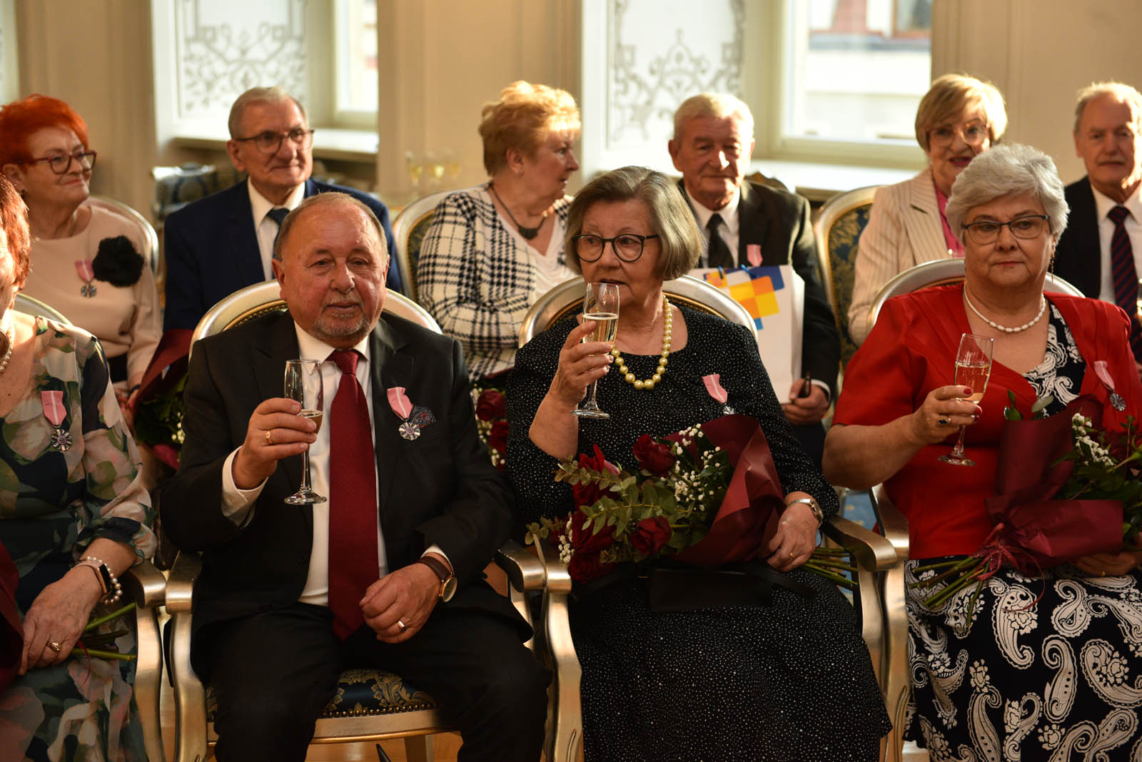 Prezydenckie medale za długoletnie pożycie małżeńskie