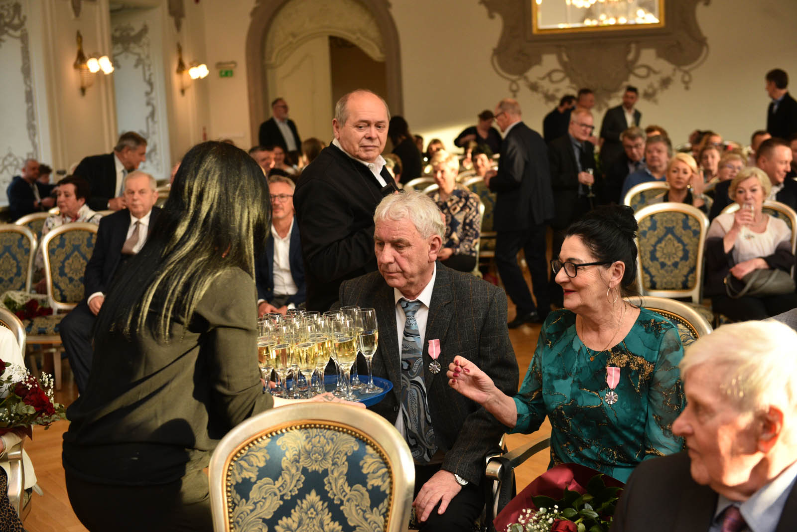 Prezydenckie medale za długoletnie pożycie małżeńskie