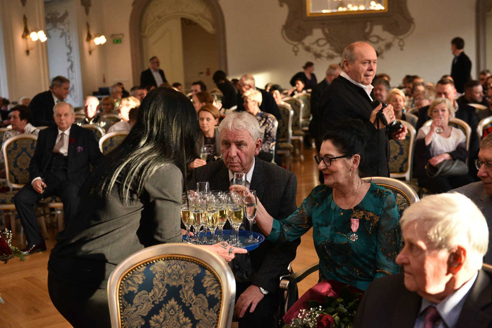Prezydenckie medale za długoletnie pożycie małżeńskie