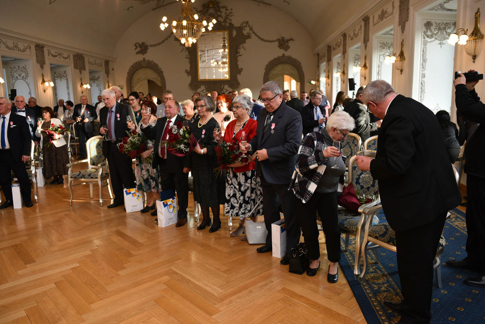 Prezydenckie medale za długoletnie pożycie małżeńskie