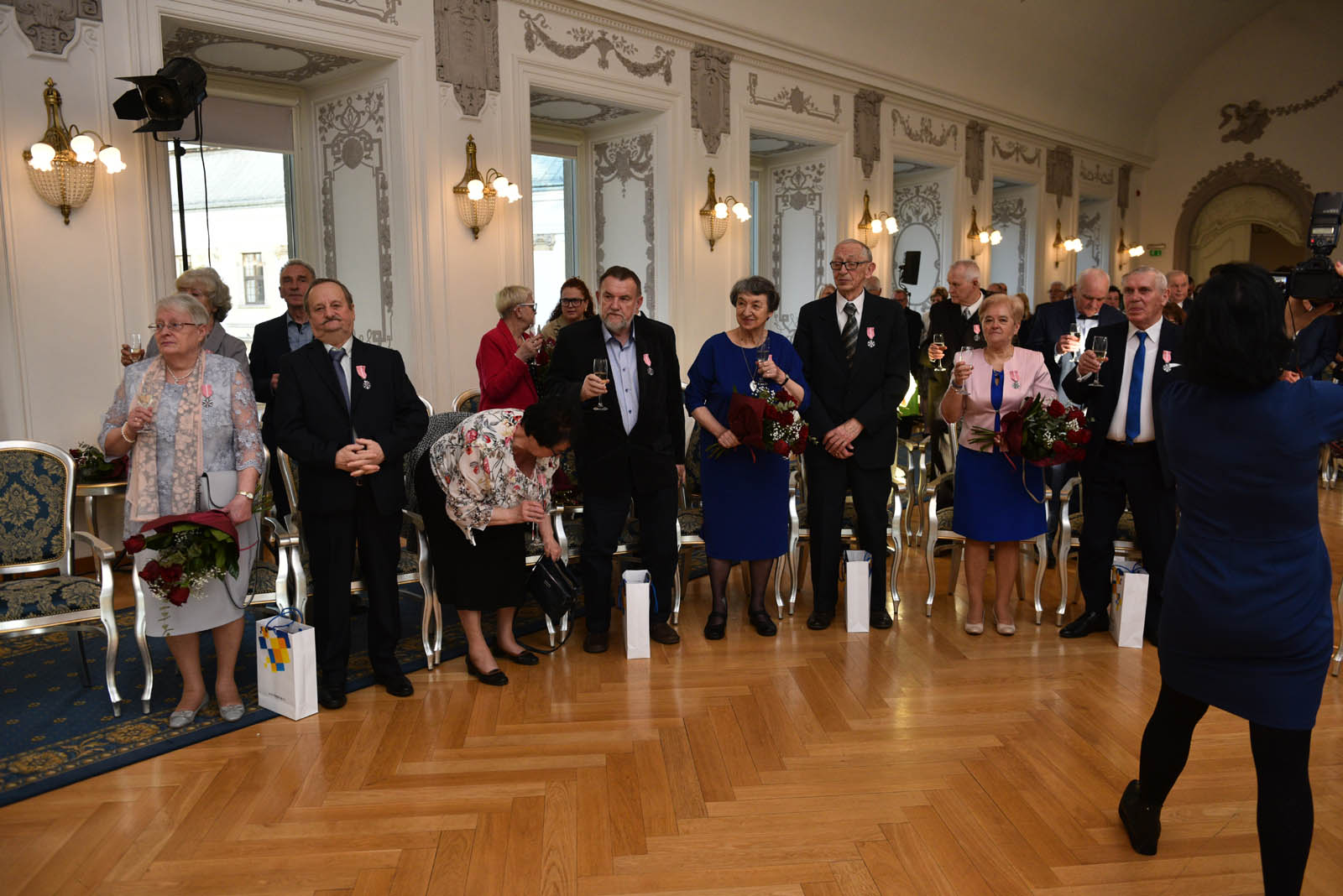 Prezydenckie medale za długoletnie pożycie małżeńskie
