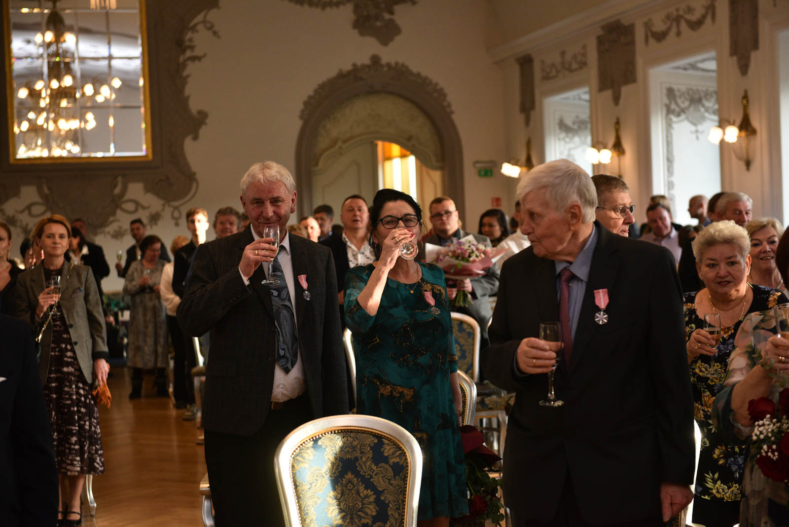 Prezydenckie medale za długoletnie pożycie małżeńskie