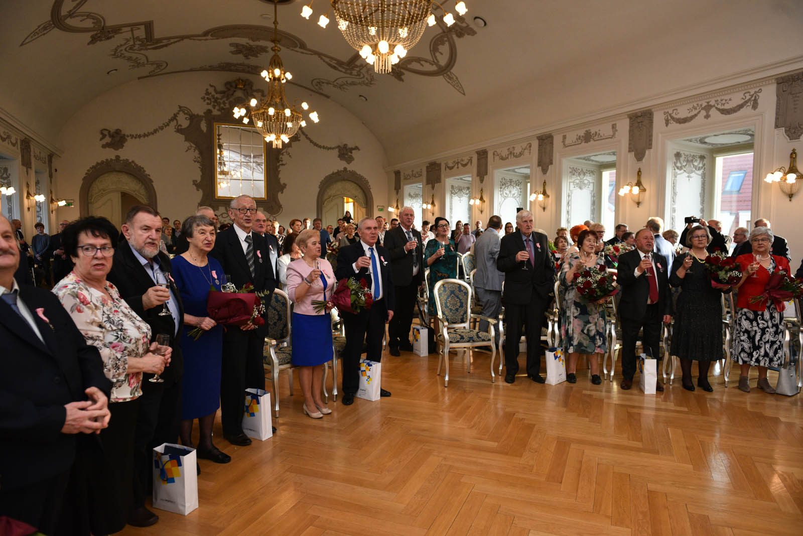 Prezydenckie medale za długoletnie pożycie małżeńskie