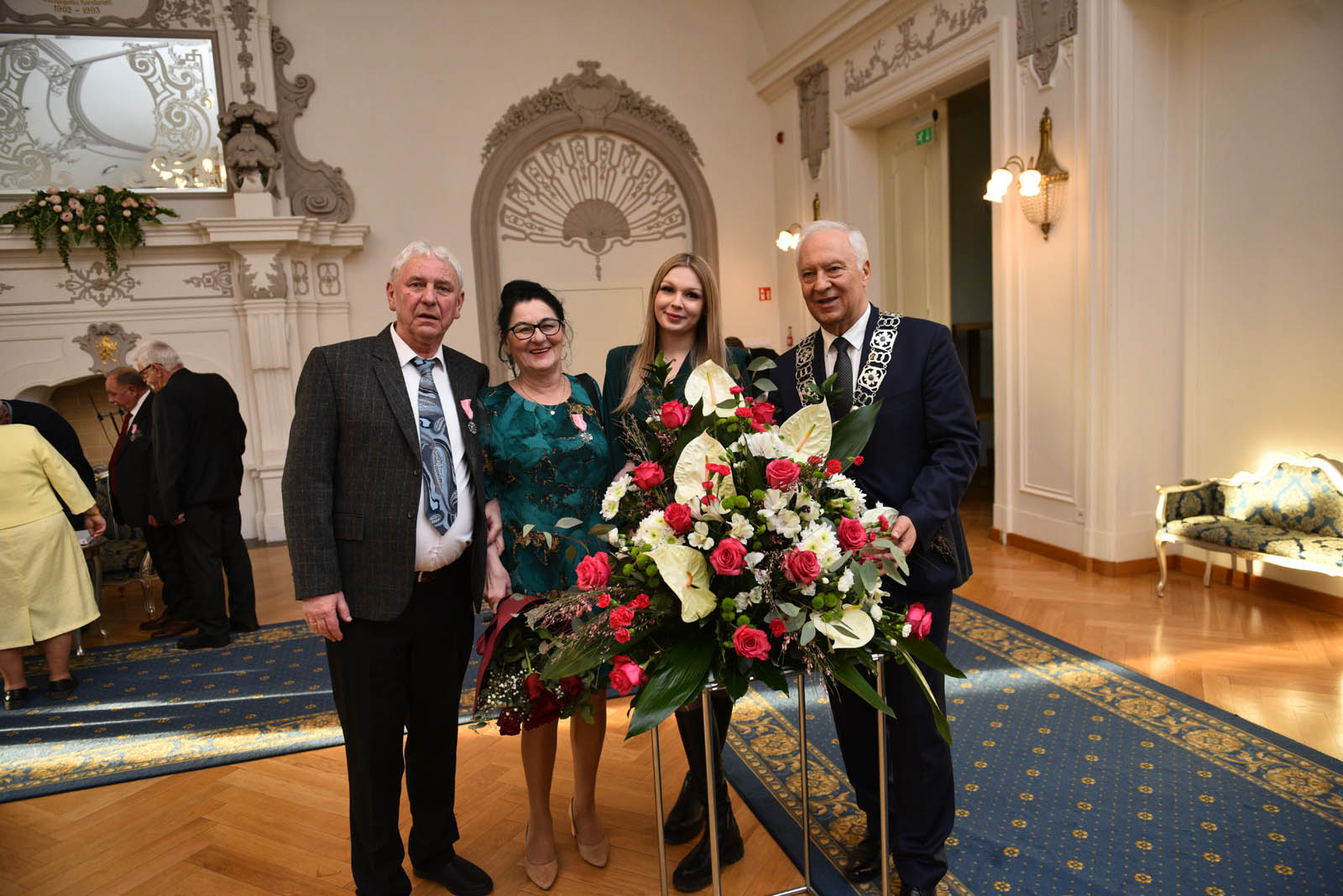 Prezydenckie medale za długoletnie pożycie małżeńskie