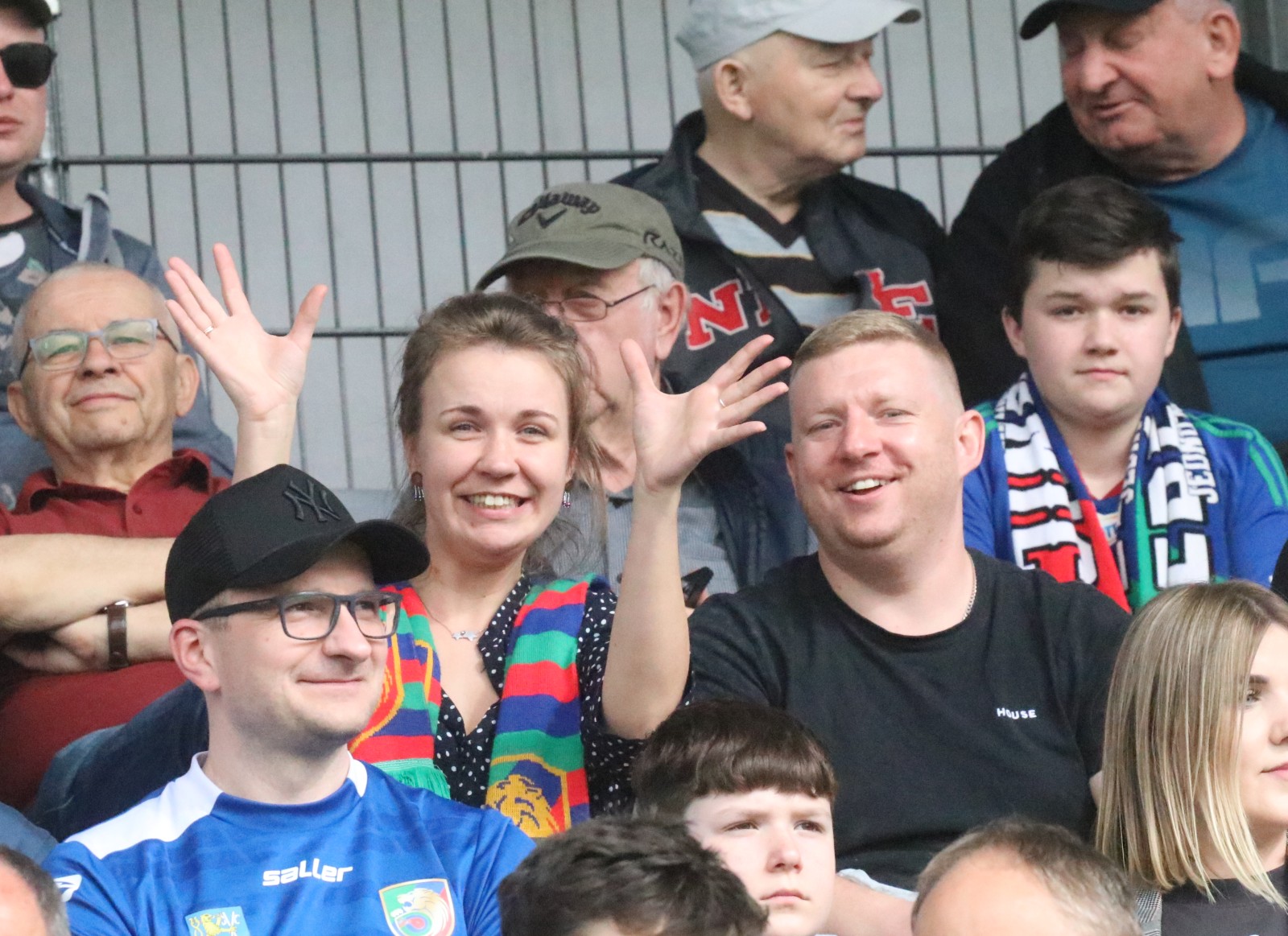 Blisko 4,5 tysiaca widzów oglądało przegrany mecz Miedzi Legnica