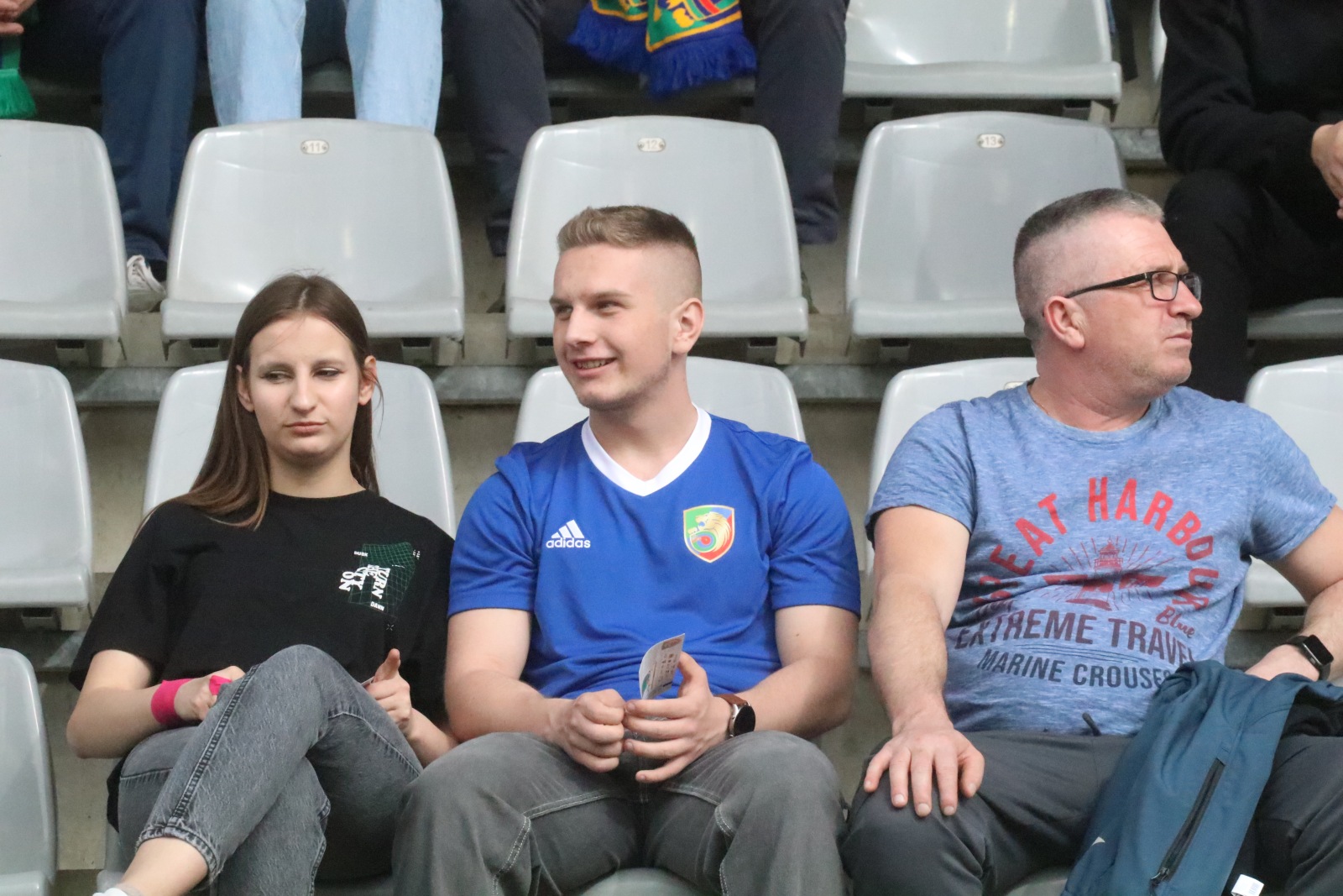Blisko 4,5 tysiaca widzów oglądało przegrany mecz Miedzi Legnica