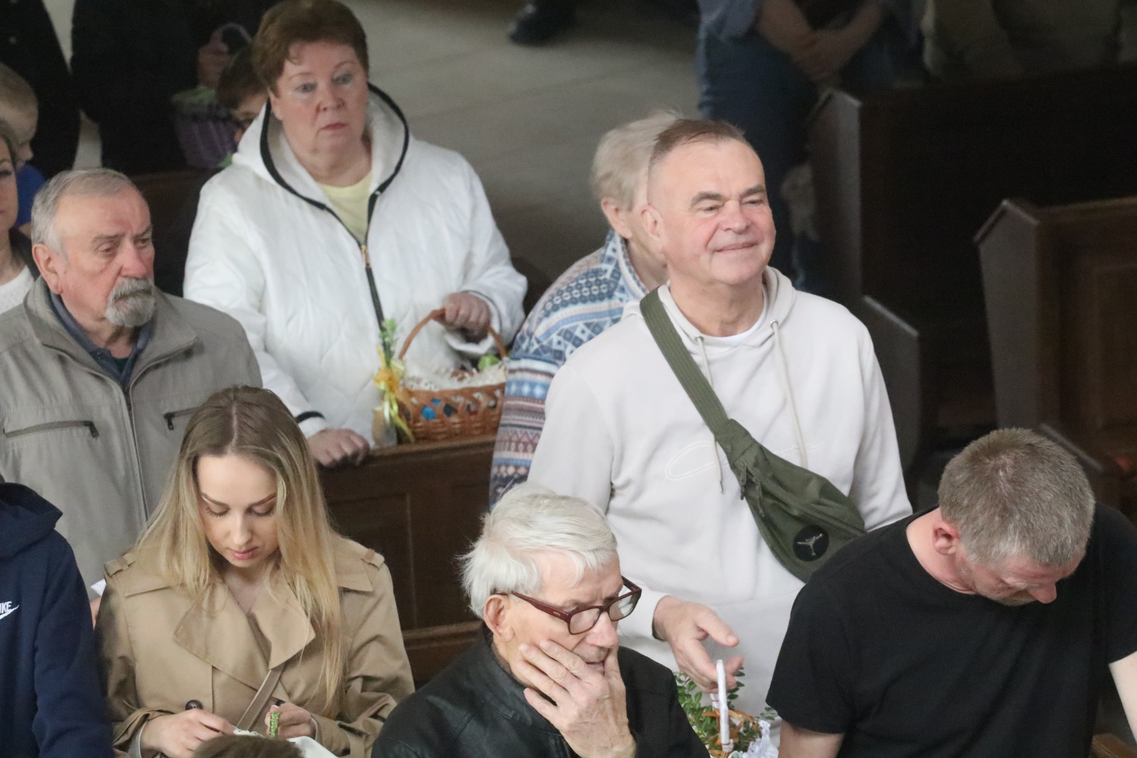 W Wielką Sobotą legniczanie święcą pokarmy