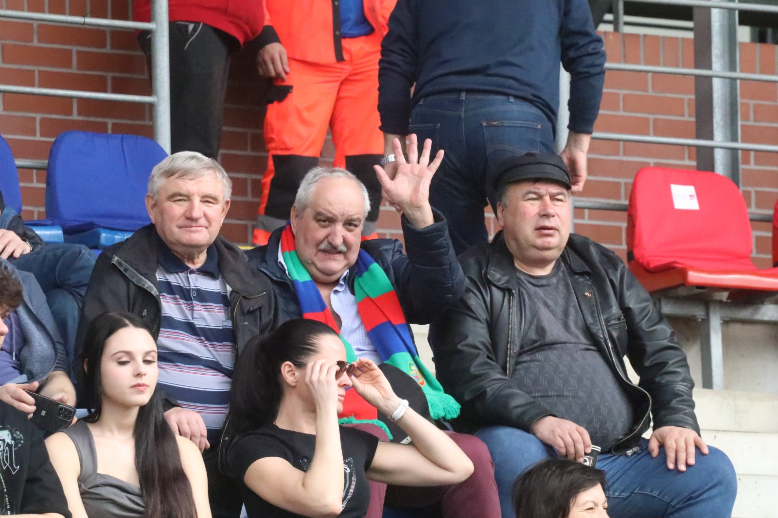 Blisko 4,5 tysiaca widzów oglądało przegrany mecz Miedzi Legnica