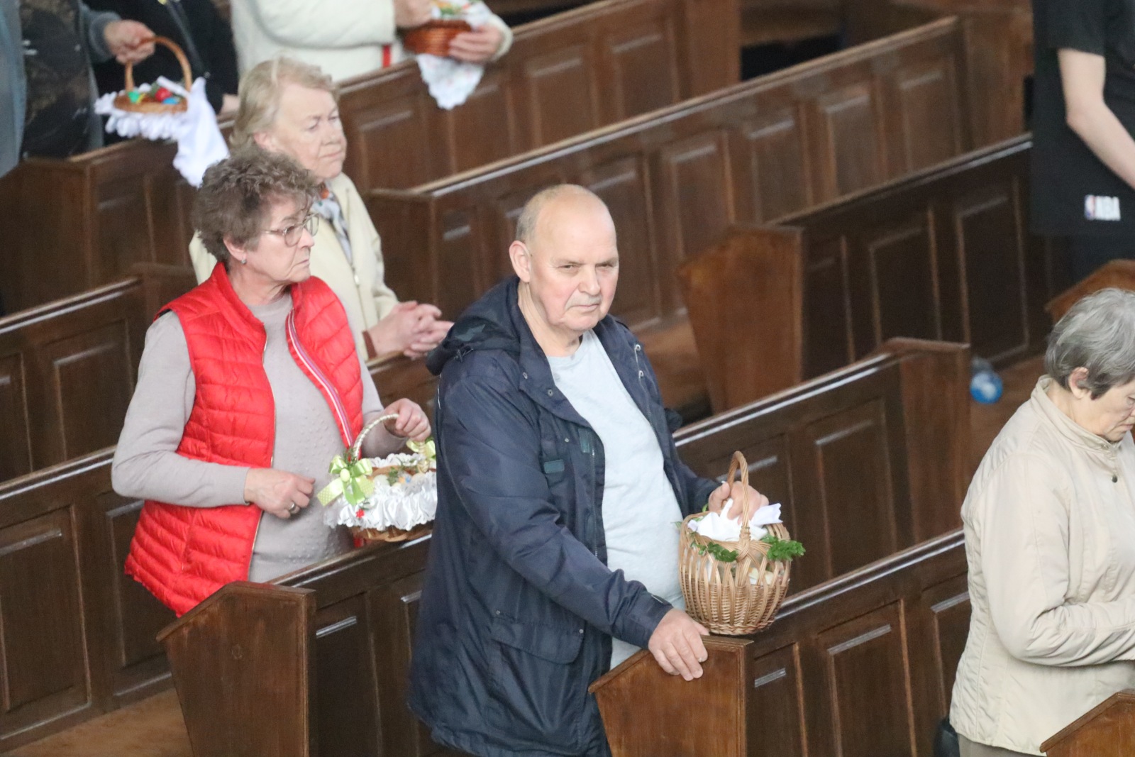 W Wielką Sobotą legniczanie święcą pokarmy