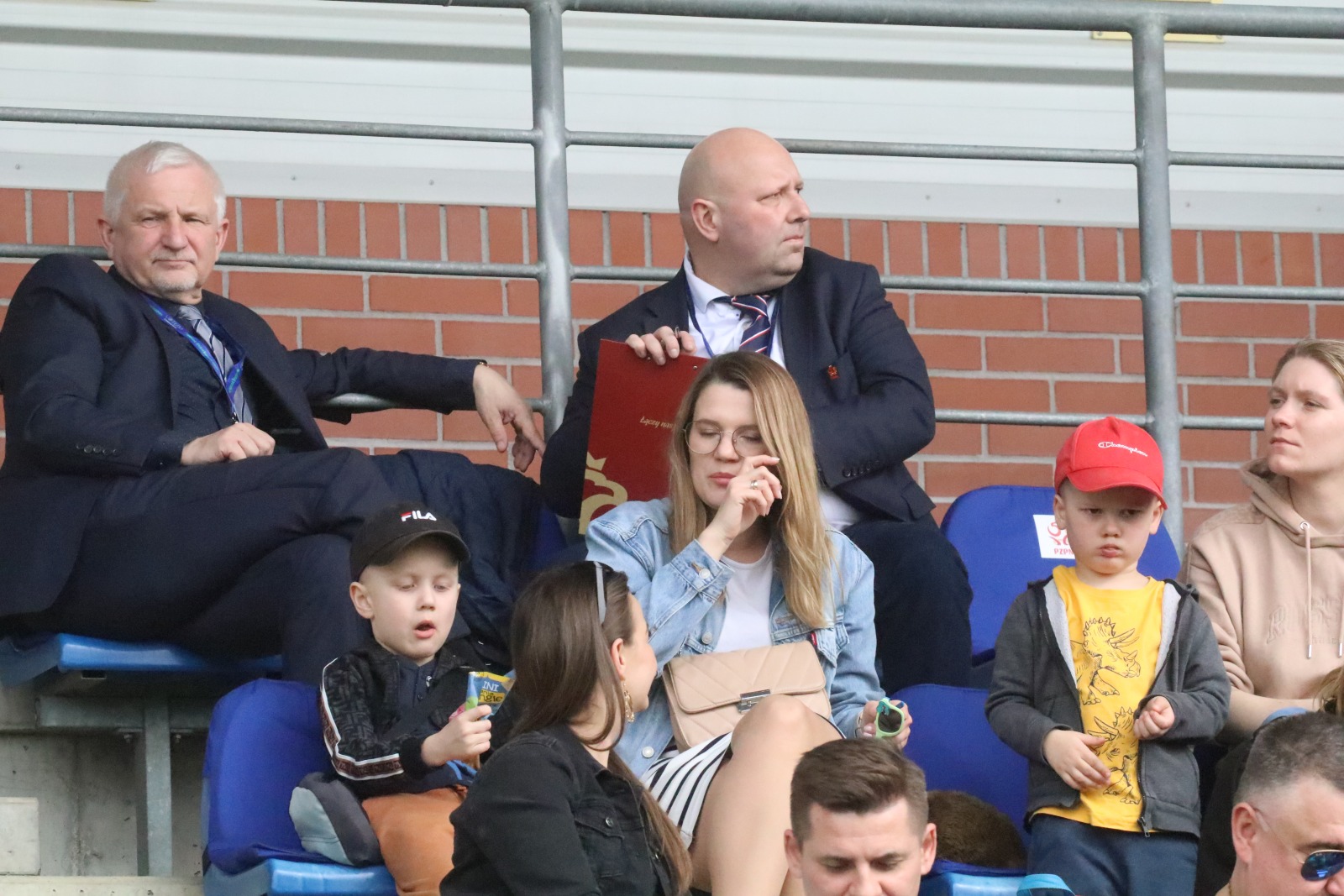 Blisko 4,5 tysiaca widzów oglądało przegrany mecz Miedzi Legnica