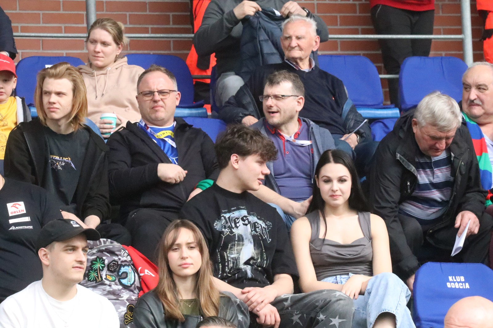 Blisko 4,5 tysiaca widzów oglądało przegrany mecz Miedzi Legnica