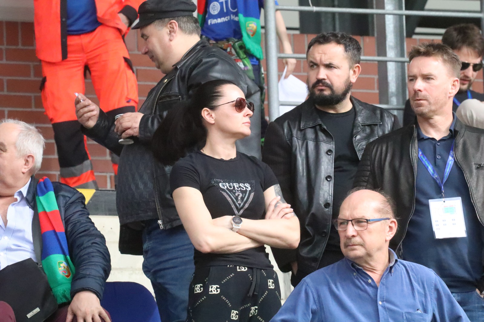 Blisko 4,5 tysiaca widzów oglądało przegrany mecz Miedzi Legnica