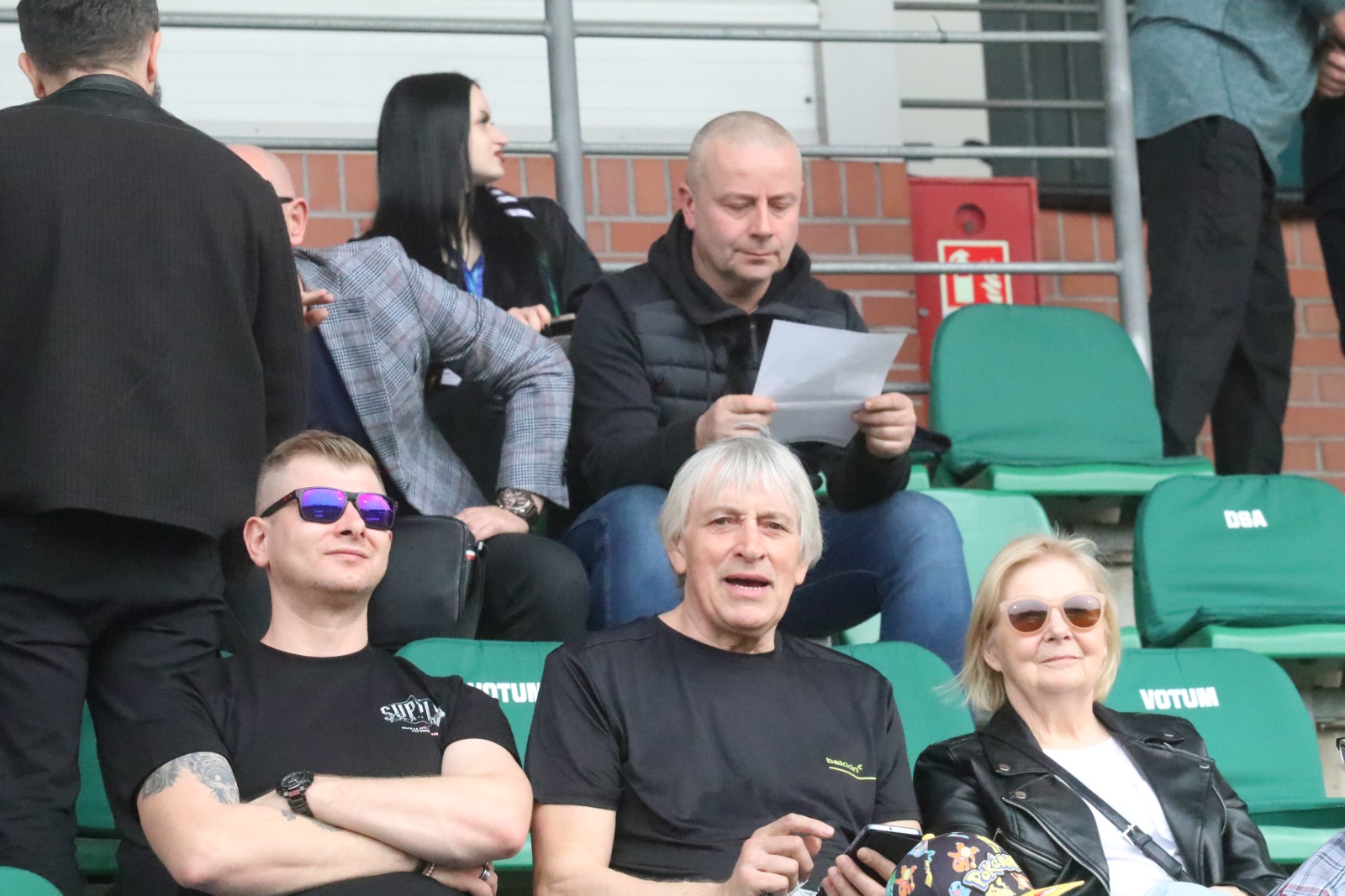Blisko 4,5 tysiaca widzów oglądało przegrany mecz Miedzi Legnica