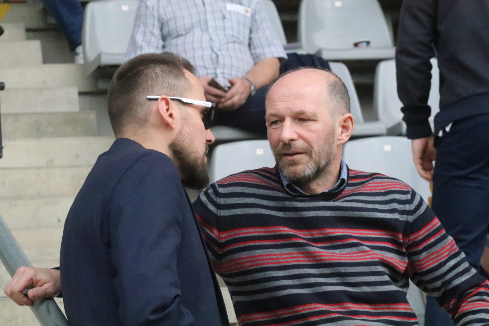 Blisko 4,5 tysiaca widzów oglądało przegrany mecz Miedzi Legnica
