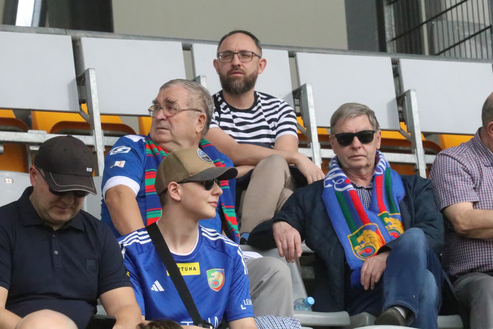Blisko 4,5 tysiaca widzów oglądało przegrany mecz Miedzi Legnica