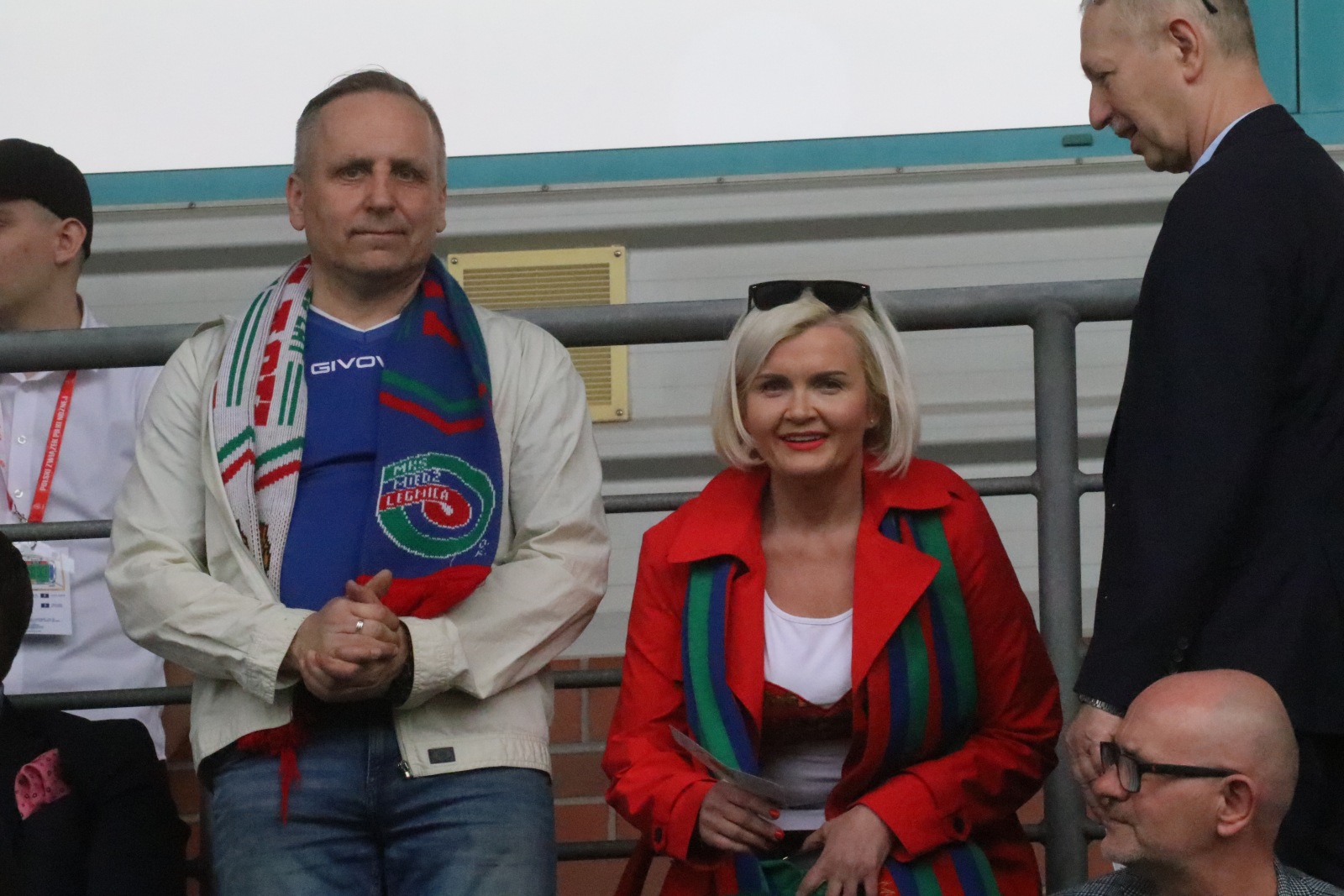 Blisko 4,5 tysiaca widzów oglądało przegrany mecz Miedzi Legnica