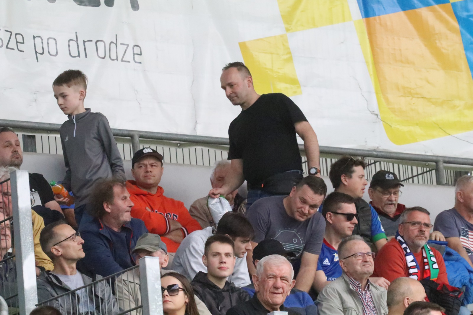 Blisko 4,5 tysiaca widzów oglądało przegrany mecz Miedzi Legnica
